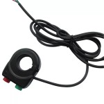 Handlebar switch for motorcycle - horn and lights, model V